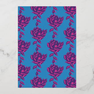 Schlicht Folieneinladung