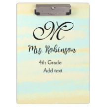 schlicht-gelb-blaue Aquarelllehrer Wertschätzung