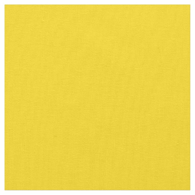 Schlicht-Gelb-Sonnenblume Stoff (Nahaufnahme)