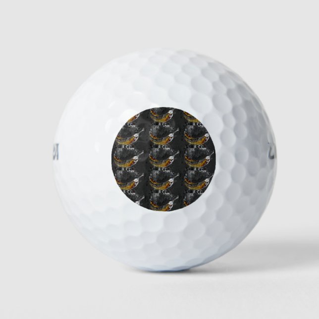 schlicht golfball (Vorderseite)