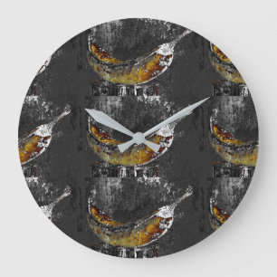 schlicht große wanduhr