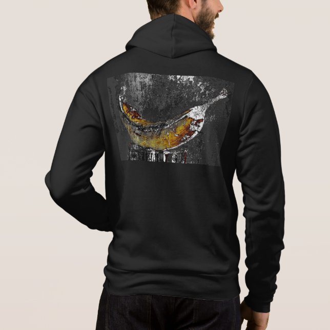 schlicht hoodie (Rückseite)