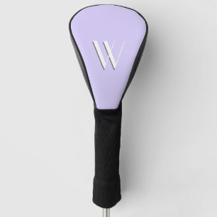 Schlicht Lavendel Golf Headcover