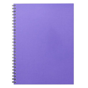 Schlicht Lila Notizblock