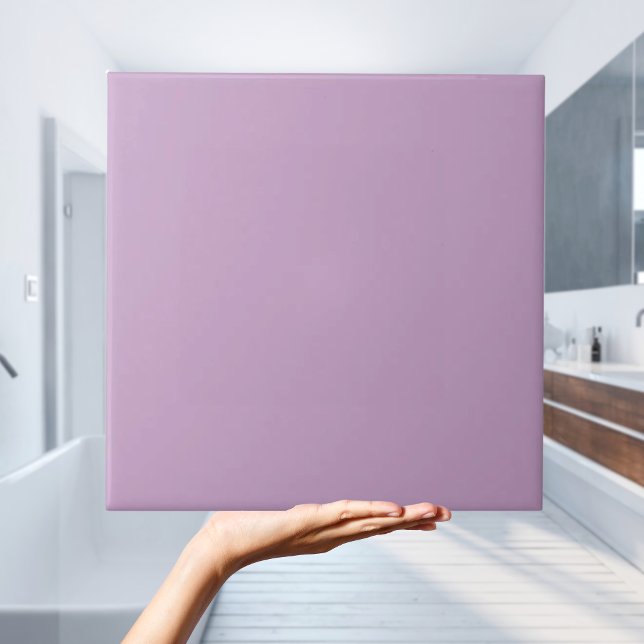 Schlicht Lilac lila Fliese (purple tile for bathroom or purple tile for kitchen)