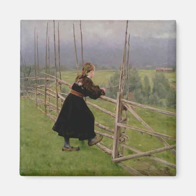 Schlicht Magnet (Vorne)