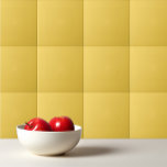 Schlicht Marigold Yellow in fester Farbe Fliese<br><div class="desc">Solid Farbe schlicht Marigold Yellow Design.</div>