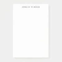 Schlicht Minimalistisch Beruflich