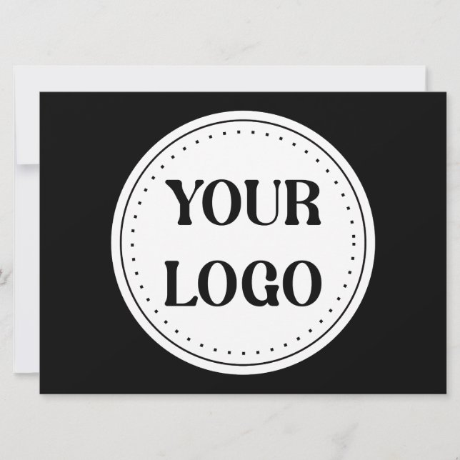 Schlicht, modern, poliert und anpassbar. (Vorderseite)