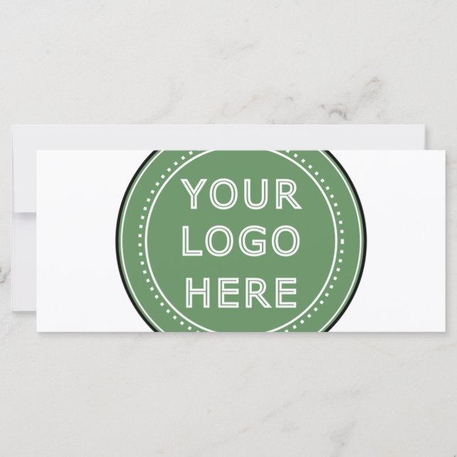 Schlicht, modern, poliert und anpassbar. (Vorderseite)