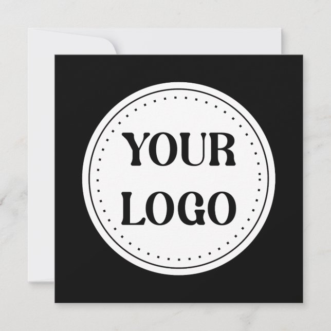 Schlicht, modern, poliert und anpassbar. (Vorderseite)