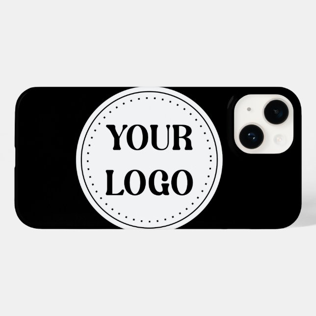 Schlicht, modern, poliert und anpassbar. Case-Mate iPhone hülle (Rückseite (Horizontal))