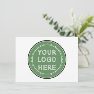 Schlicht, modern, poliert und anpassbar. einladung