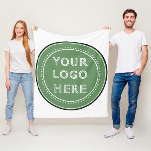 Schlicht, modern, poliert und anpassbar. fleecedecke