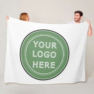 Schlicht, modern, poliert und anpassbar. fleecedecke