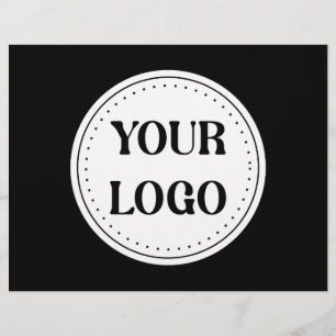 Schlicht, modern, poliert und anpassbar. flyer