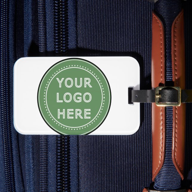 Schlicht, modern, poliert und anpassbar. gepäckanhänger (Vorderseite Insitu 4)