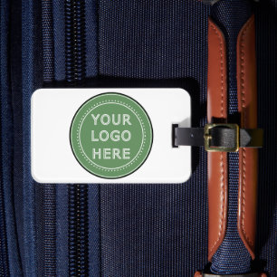 Schlicht, modern, poliert und anpassbar. gepäckanhänger