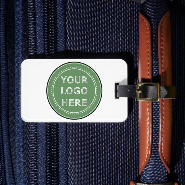 Schlicht, modern, poliert und anpassbar. gepäckanhänger (Vorderseite Insitu 4)