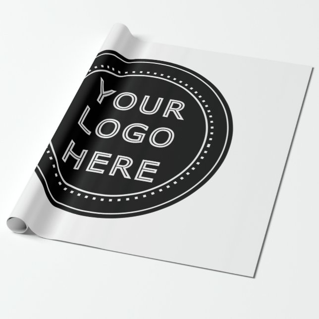 Schlicht, modern, poliert und anpassbar. geschenkpapier (Ungerollt)