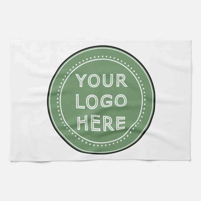 Schlicht, modern, poliert und anpassbar. geschirrtuch (Horizontal)