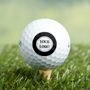 Schlicht, modern, poliert und anpassbar. golfball