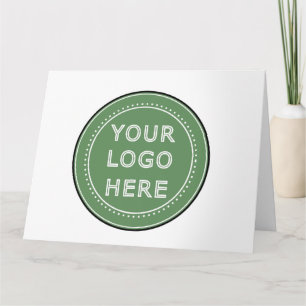 Schlicht, modern, poliert und anpassbar. karte