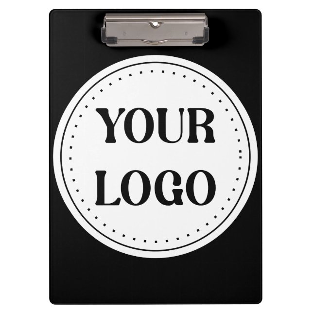 Schlicht, modern, poliert und anpassbar. klemmbrett (Vorderseite)