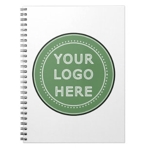 Schlicht, modern, poliert und anpassbar. notizblock