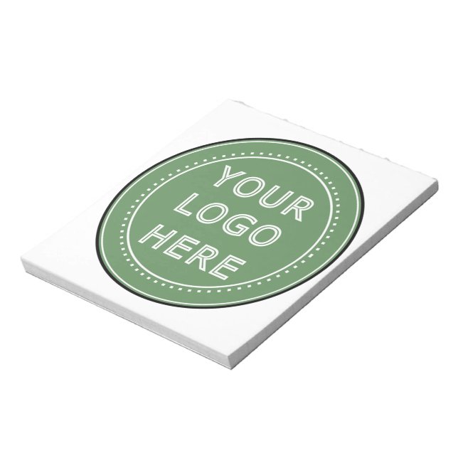 Schlicht, modern, poliert und anpassbar. notizblock (Rotiert)