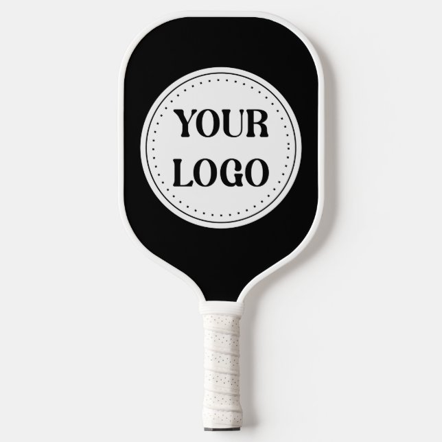Schlicht, modern, poliert und anpassbar. pickleball schläger (Vorderseite)