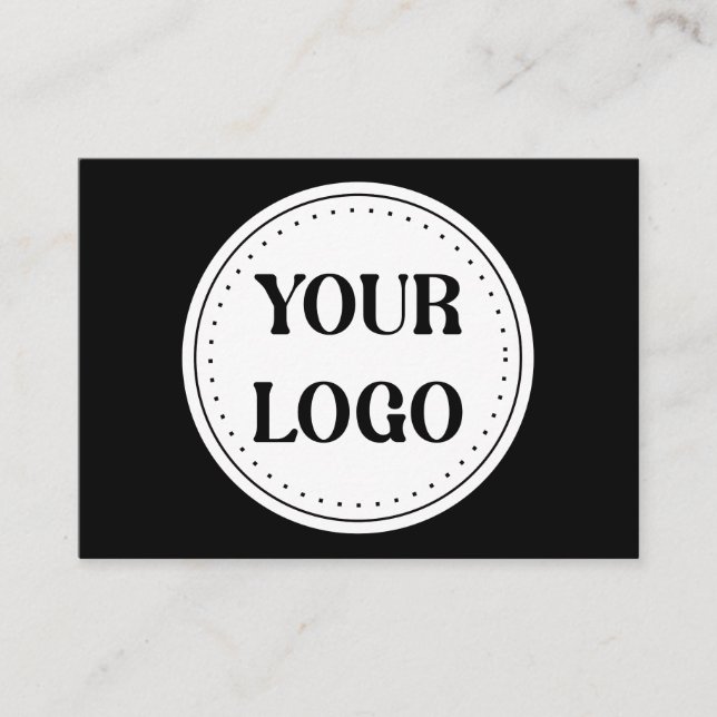 Schlicht, modern, poliert und anpassbar. platzkarte (Vorderseite)