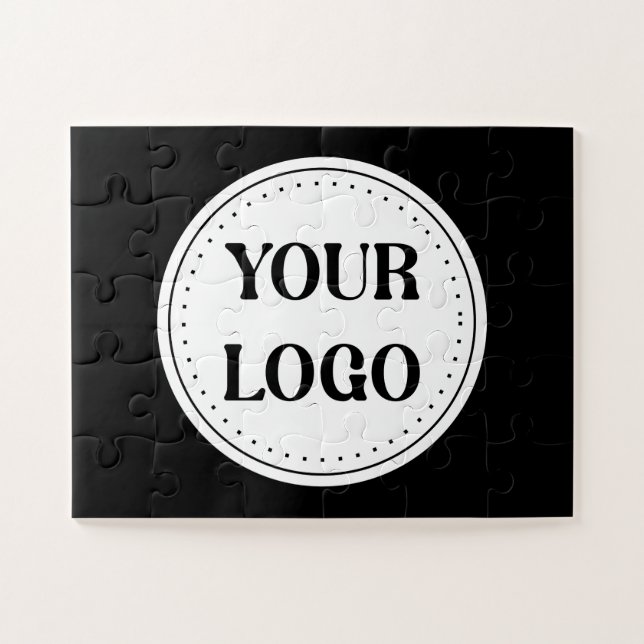 Schlicht, modern, poliert und anpassbar. puzzle (Horizontal)