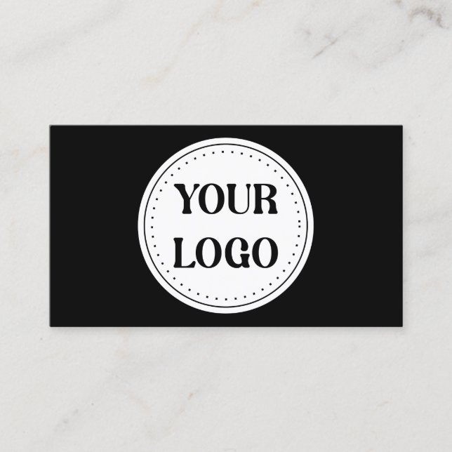 Schlicht, modern, poliert und anpassbar. rabattkarte (Vorderseite)