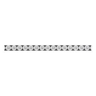 Schlicht, modern, poliert und anpassbar. ripsband