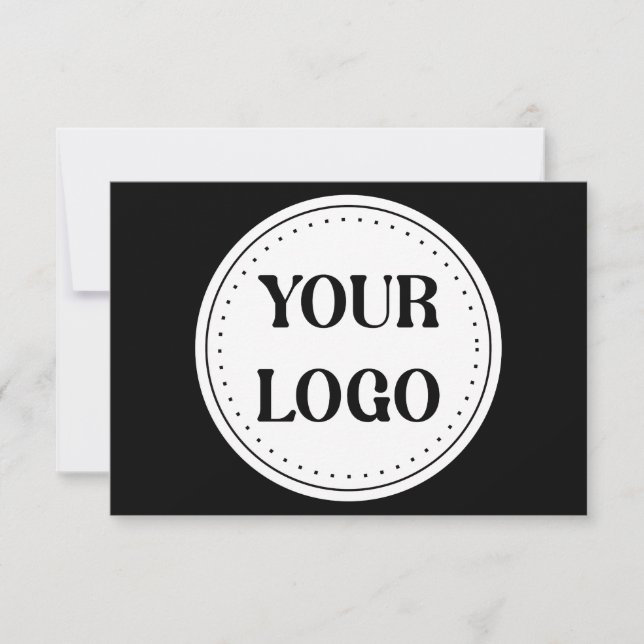 Schlicht, modern, poliert und anpassbar. save the date (Vorderseite)