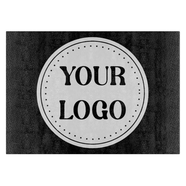 Schlicht, modern, poliert und anpassbar. schneidebrett (Vorderseite)