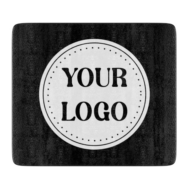 Schlicht, modern, poliert und anpassbar. schneidebrett (Vorderseite)