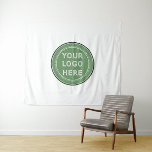 Schlicht, modern, poliert und anpassbar. wandteppich