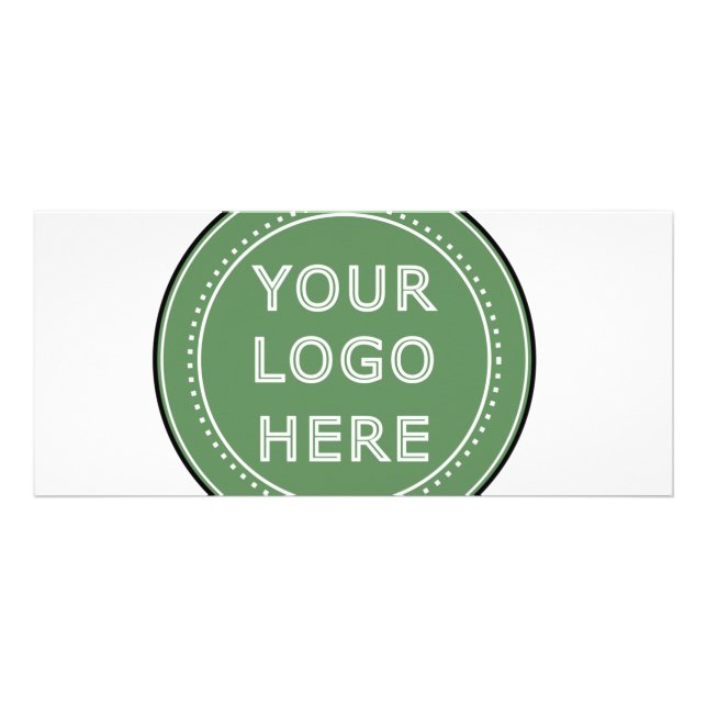 Schlicht, modern, poliert und anpassbar. werbekarte (Vorne)