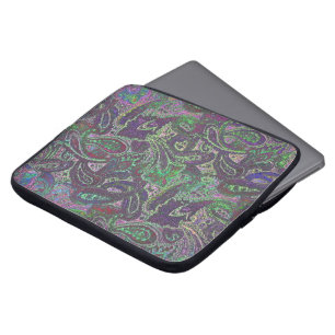 Schlicht Paisley 2 Laptopschutzhülle