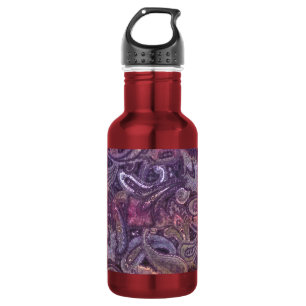 Schlicht Paisley 3 Trinkflasche