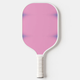 Schlicht rosa, fest pickleball schläger