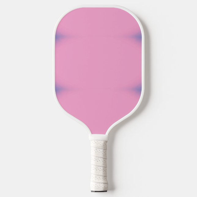 Schlicht rosa, fest pickleball schläger (Vorderseite)