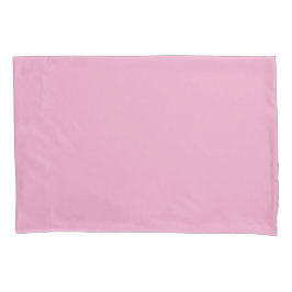 Schlicht rosa Pillowcases Kissenbezug