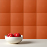 Schlicht rostig, rostfrei, orange fliese<br><div class="desc">Solid Farbe schlicht rostig verbrannt orange Design.</div>