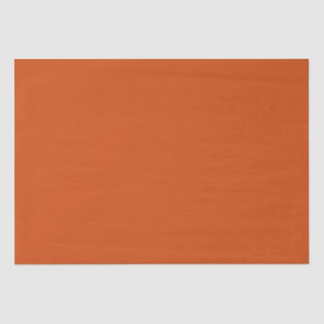 Schlicht rostig, rostfrei, orange seidenpapier (Vorderseite)