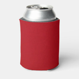 Schlicht rote Farbe Dosenkühler