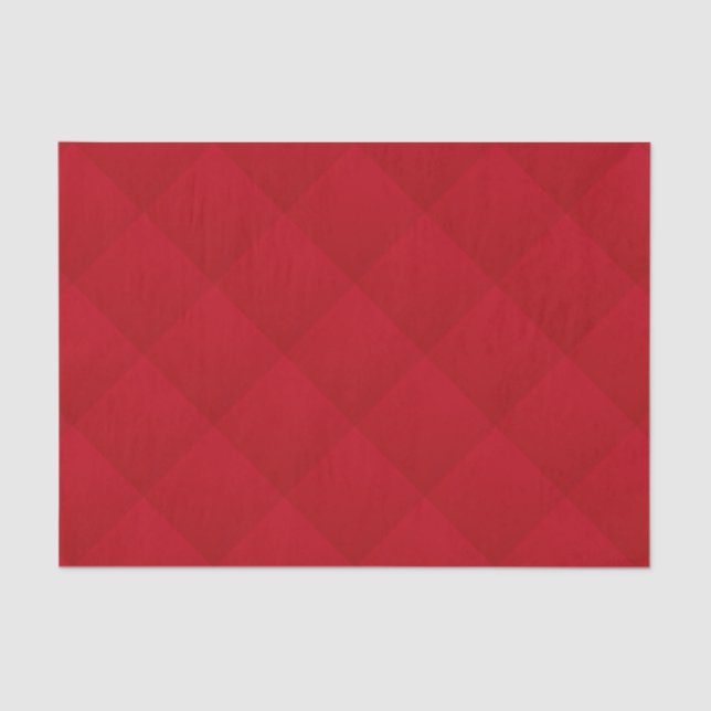 Schlicht rote Farbe Seidenpapier (Vorderseite)