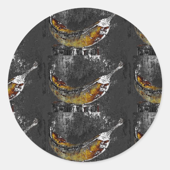 schlicht runder aufkleber (Vorderseite)